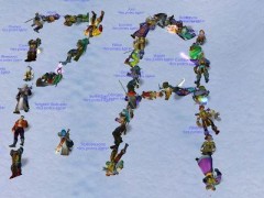 Anniversaire des Potes Âgés sur Suramar