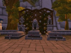 Hommage à Tiffin Wrynn sur Kirin Tor, le 25/06