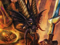 Illustrations du JCC et fond d'écran "Histoire de Warcraft"