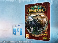 Mists of Pandaria à 19,99 € !