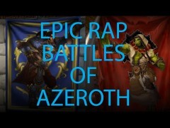 Thrall clashe Varian dans une battle de rap