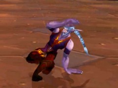 Vidéo : De nouvelles animations de danse pour l'Alliance