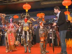 Vidéo du concours de cosplay de la GamesCom 2012
