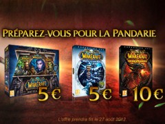 World of Warcraft et ses 3 extensions à 20 € cette semaine