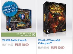 World of Warcraft + les 3 extensions pour 30€ jusqu'au 9/07