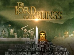 The Lord of the Blings : Parodie du SdA par Hybrim