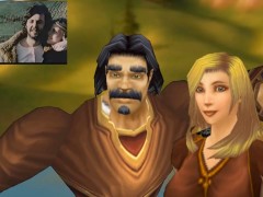 Machinima - Remake sur WoW du clip Something des Beatles