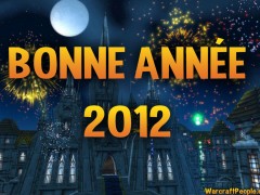 Bonne année 2012 !
