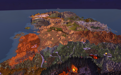 Afficher le sujet - WoW en 2560x1600 avec la distance de vue au max