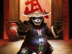 10 fan arts sur le site officiel, avec des pandas !